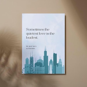 De juiste beweging esthetische poster | Windy City-serie Liz Tomforde | Direct downloaden