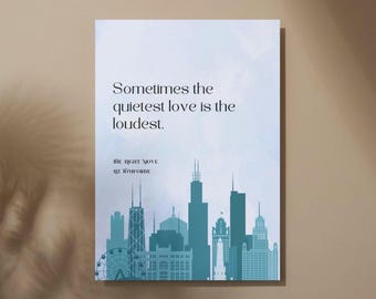 Windy City Poster: The Right Move, Liz Tomforde (PDF, PNG)