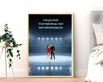 From Lukov with Love inspired wall art
