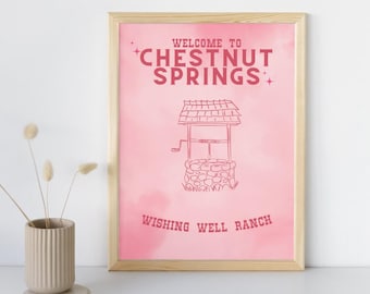 Chestnut Springs Wishing Well Ranch-print | Elsie Silver Booktok-decor (pdf)