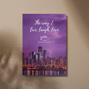Póster estético de Mile High / Serie Windy City de Liz Tomforde / Descarga instantánea, descarga digital, PDF / Fácil de imprimir