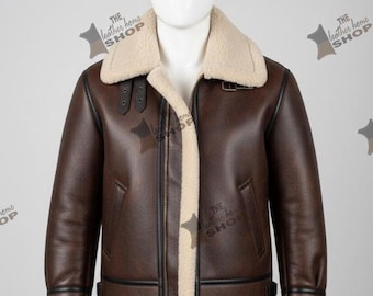 Leon Kennedy Leather Bomber Jacket | Handmade Resident Evil 4 RE4 Cosplay Costume