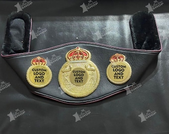 Custom WBA Championship Belt – 3D Replica, Adult Size