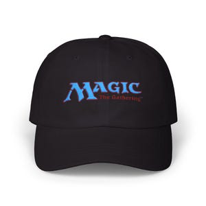 Vintage Magic: The Gathering Hat - Embroidered MTG Logo Dad Cap