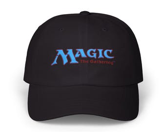 Magic the Gathering MTG Classic M Logo Embroidered Dad Hat - Etsy