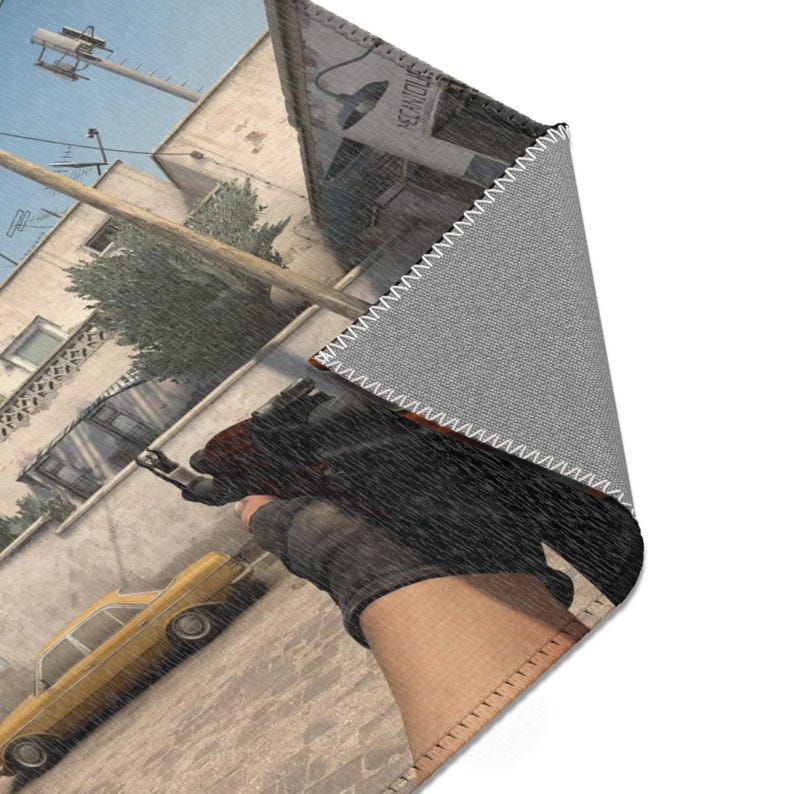 CS:GO, Counter-strike Global Offensive Area Rug, Floormat Cover Rug ...