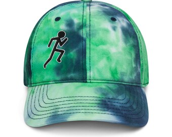 Laufender Mann Dad Hut