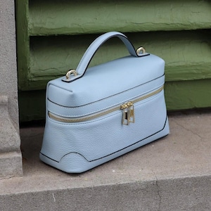 Élégant sac à main à bandoulière en cuir italien : sac à main à bandoulière fabriqué à la main pour femme
