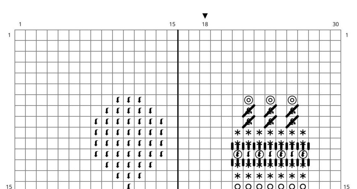 Birthday Cards Cross Stitch Pattern Bundle: Instant Download PDF Chart ...