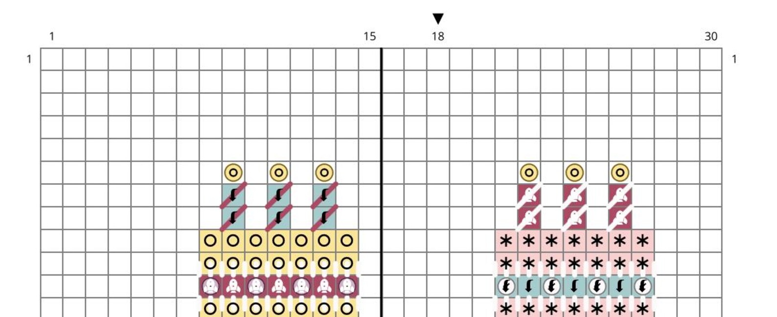 Birthday Cards Cross Stitch Pattern Bundle: Instant Download PDF Chart ...