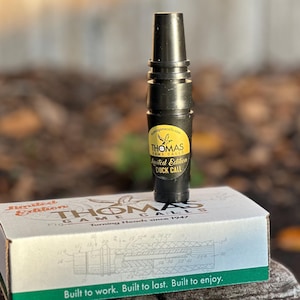 Thomas Spiel Calls #158LD Limited Edition Double Reed Enten Calli