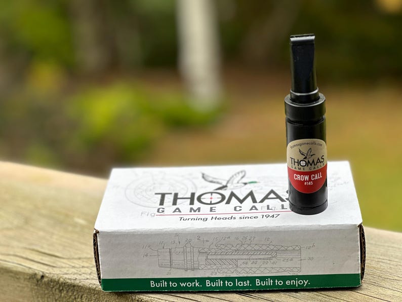 Thomas Game Calls #145 Crow Call - Etsy