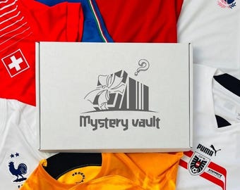 Mystery Football shirt box