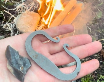 Flint For Firemaking, Flint For Steel Striker, Firestarter, Variety Flint, Flint and Steel, Sharp Flint, Flint Arrowheads, Flint Axe, Tool