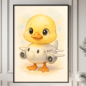 Los Bombinitos Baby Poster – Funny TikTok Italian Brainrot Meme Decor – Cute Animal Wall Decor for Kids' Bedroom,Bum Bum Buuum, Gift