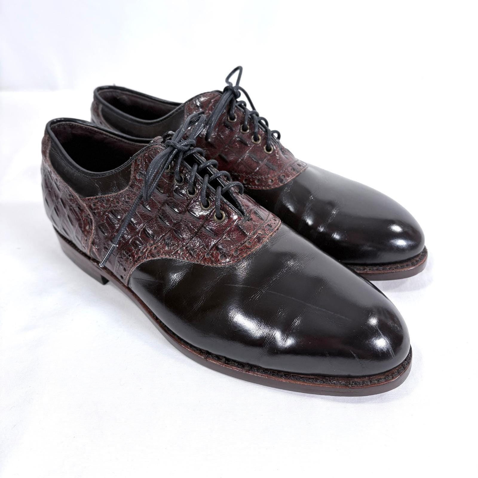 Footjoy Classics Dark Brown Lace Up Dress Shoes Footjoy Classics Men main image 3