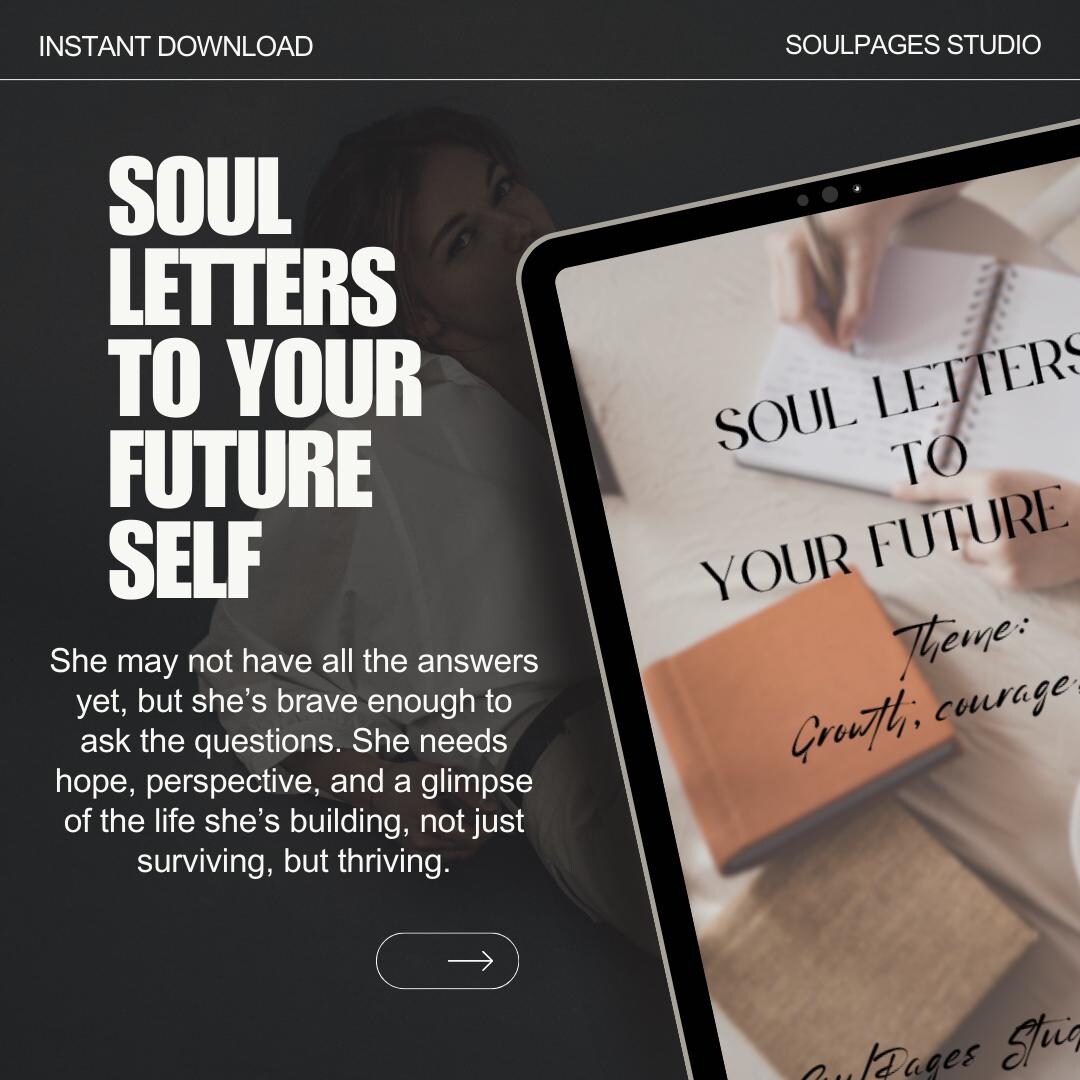 Healing Soul Letters to Future Self: Reflection & Growth (digital) - Etsy