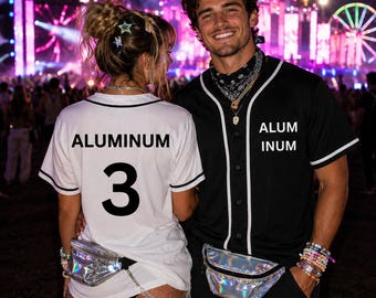 Illenium Jersey Aluminum Funny EDM Music Festival Rave Apparel