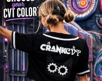 CrankCvt bijgesneden jersey Crankdat Alleycvt EDM-jersey aangepaste glitterjersey voor muziekfestival paren Rave-outfit Dubstep Riddim cadeau-ideeën