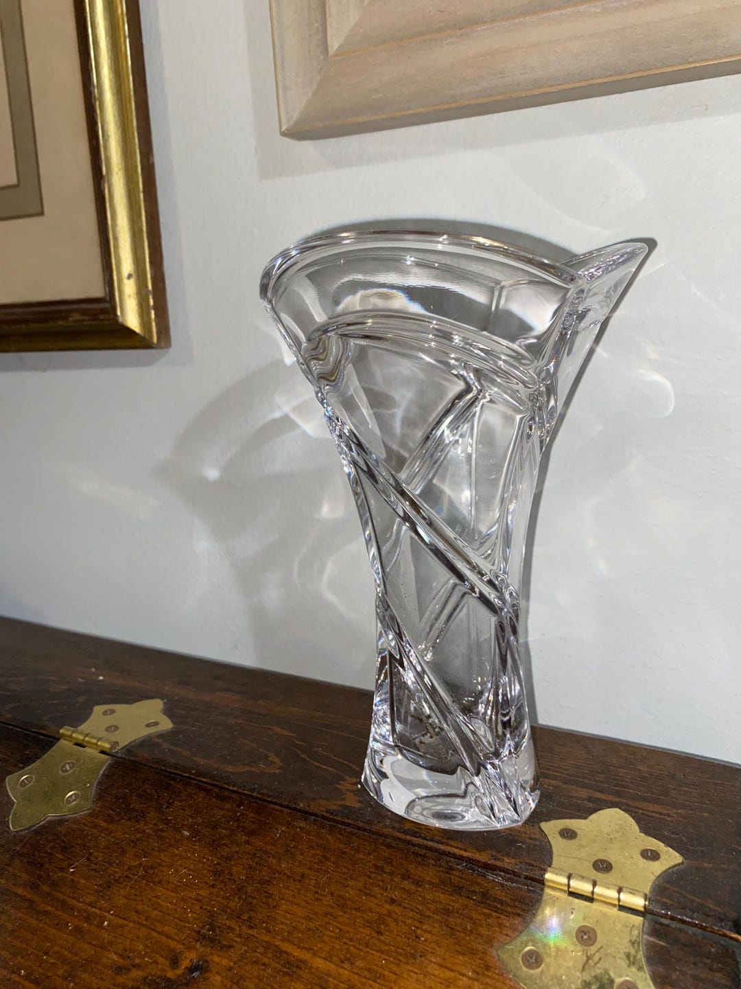 Marquis Waterford Crystal Bud Vase (1980s) - Etsy