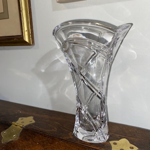 Vaso di cristallo Marquis Waterford (anni &#39;80)
