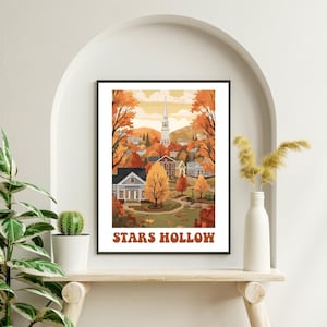 Sterne hohlen Druck | Herbst Druck | Digitaldruck