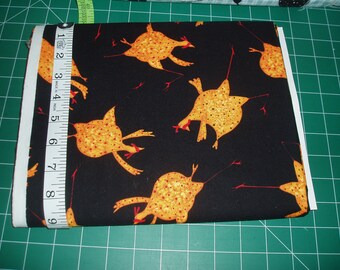 Wacky Chicken Cotton Fabric - By the yard