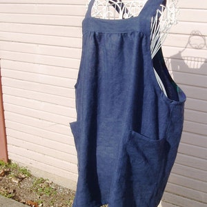 Linen Smock - one size - fits med to xxl