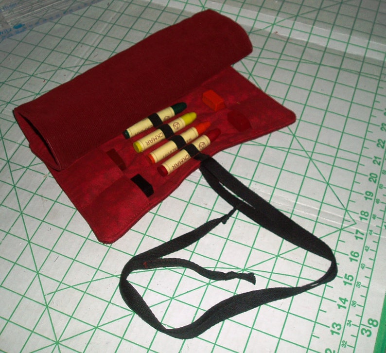Beeswax Crayon Holder Waldorf inspired for 16 square and ...