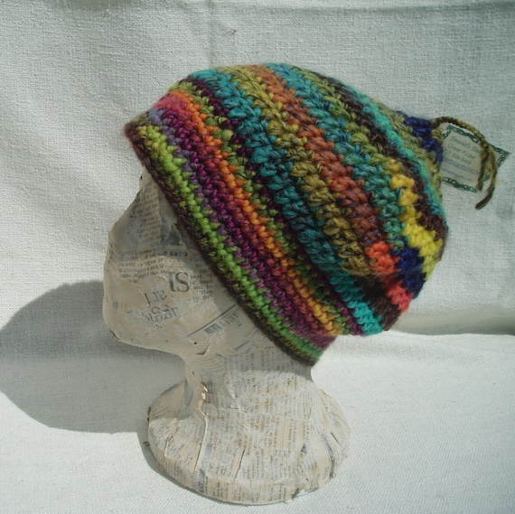 hand crochet hat