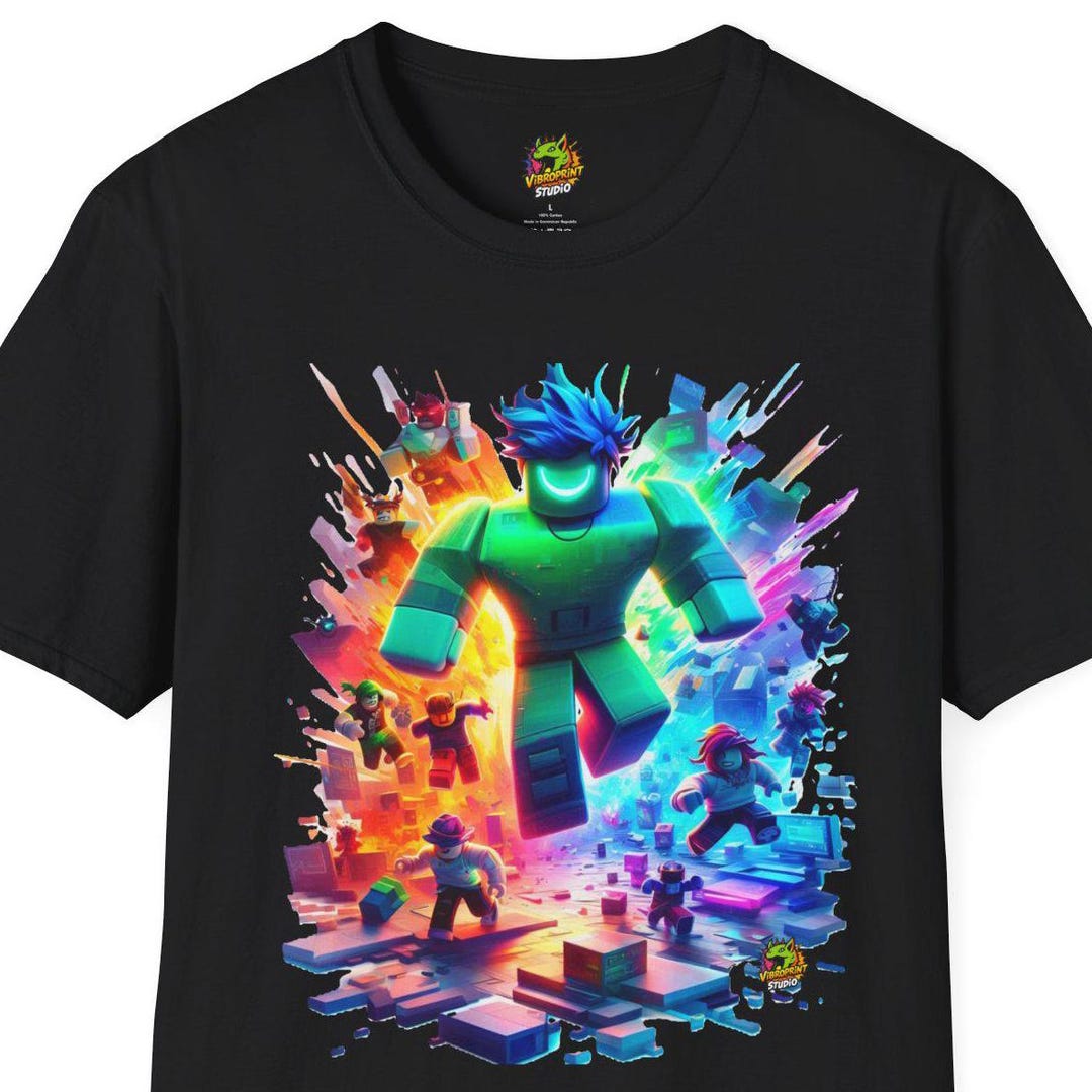 Roblox Gamer T Shirt For Kids Fun Roblox Graphic Tee Roblox Shirt For Il Fbte 