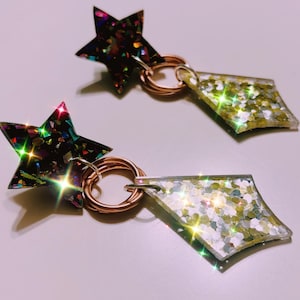 Shooting Star Earrings