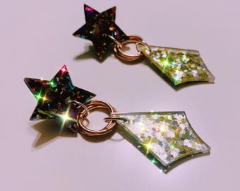 Shooting Star Earrings