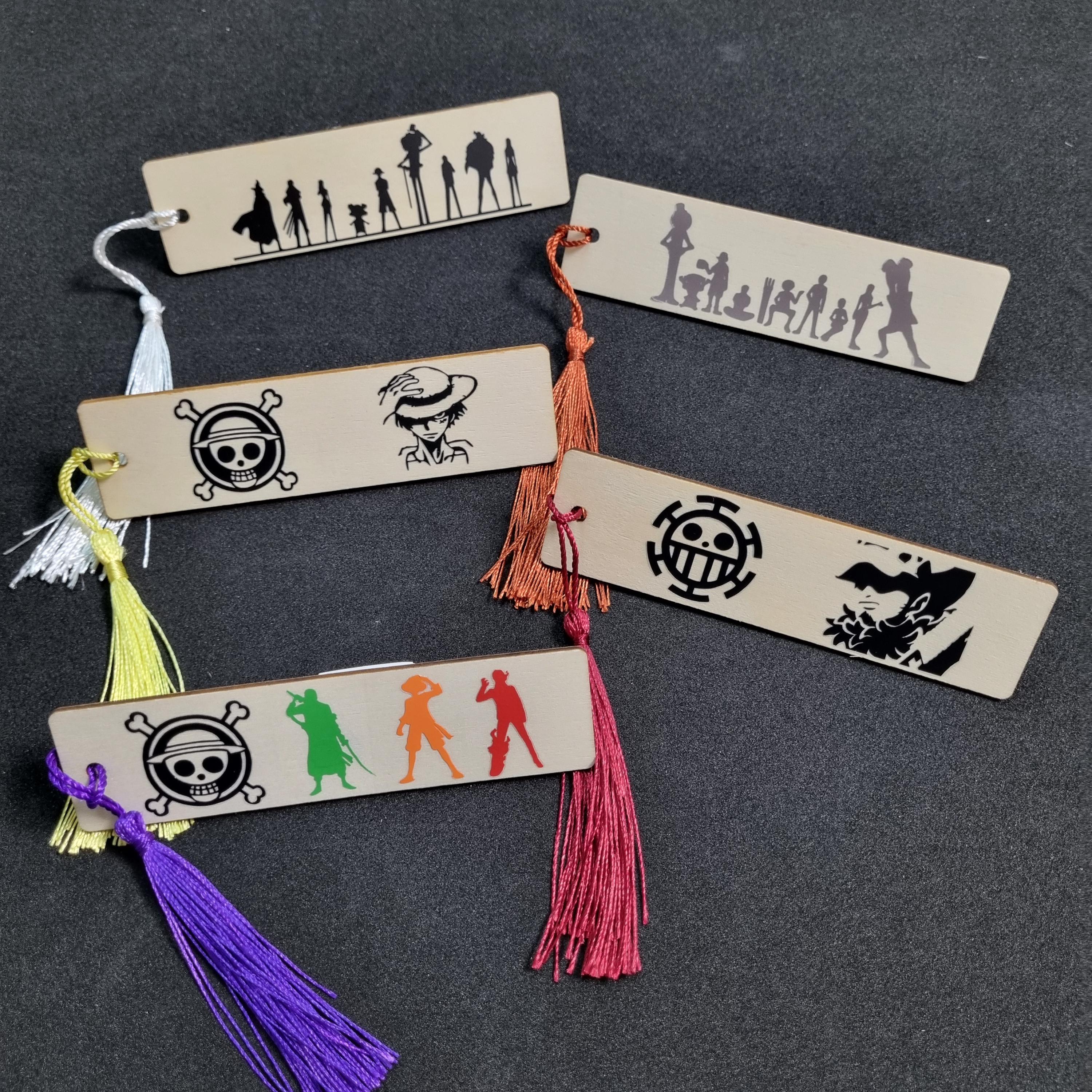 One Piece Bookmark - Etsy