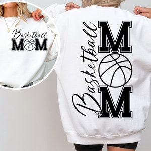 Mamá de baloncesto SVG PNG, baloncesto Svg, camiseta de mamá de baloncesto Svg, día de juego Svg, mamá de baloncesto Svg, mamá deportista Svg, camiseta de baloncesto Svg