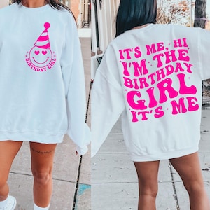 Ich bin es, Hallo, ich bin das Geburtstagskind Schmuck, Geburtstagskind Schmuck, Geburtstagsparty Schmuck, Geburtstag Png, Geburtstagsshirt Png, digitale Designs, Sublimation