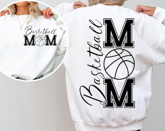 Basketball Mom SVG PNG, Basketball SVG, Basketball Mom Shirt SVG, Game Day SVG, Basketball Mama SVG, Sports Mom SVG, Basketball Shirt SVG