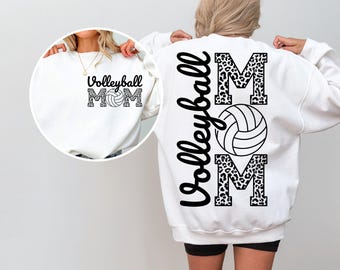 Volleyball Mom SVG PNG, Volleyball Svg, Volleyball Mom Shirt Svg, Game Day Svg, Volleyball Mama Svg, Sports Mom Svg, Volleyball Shirt Svg