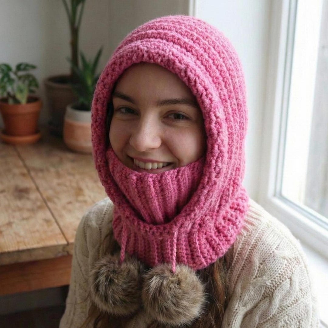 Crochet a Toodie Pattern PDF – Turtleneck Hoodie Combo, Beginner ...