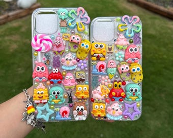 Etui na śmieci SpongeBob | SpongeBob, etui freestyle, etui na iPhone'a, zawieszki na śmieci