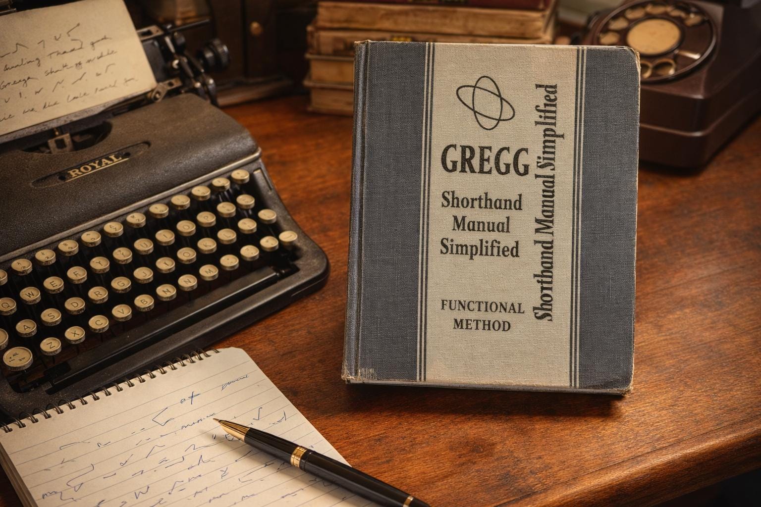 Gregg shorthand book - Etsy 日本