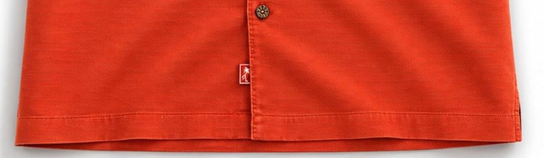 Vintage Tommy Bahama Silk Camp Shirt Orange Embroidered Hawaiian Resortwear image 9