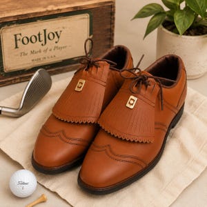 Classic Footjoy Golf Shoes - Etsy display picture 3