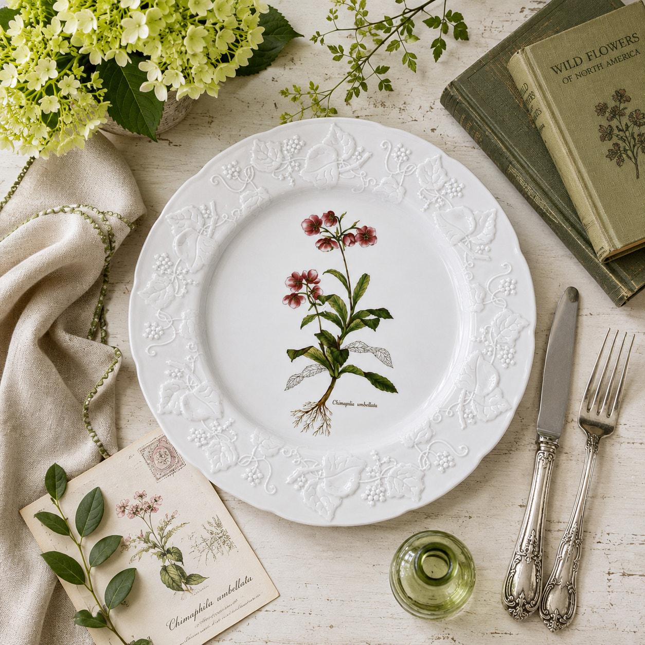 Lierre Sauvage Porcelain - Etsy