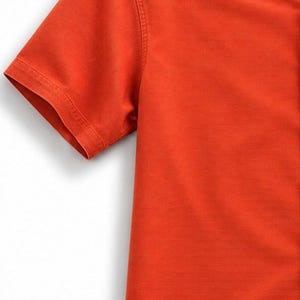 Vintage Tommy Bahama Silk Camp Shirt Orange Embroidered Hawaiian Resortwear image 7