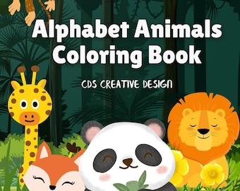Animal Habitats Coloring Book for Kids | Fun and Educational Wildlife ...