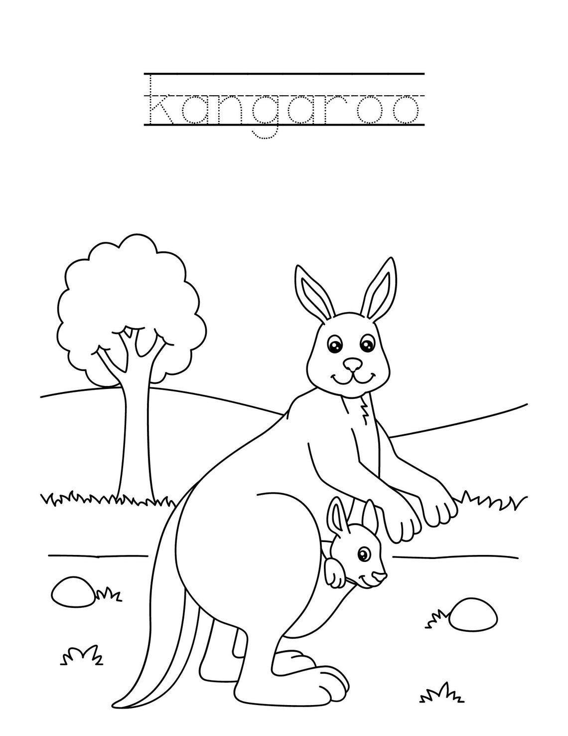 Animal Habitats Coloring Book for Kids | Fun and Educational Wildlife ...