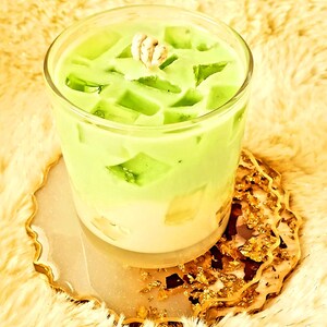 Sweet drink candles