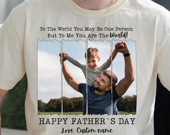 Passen Sie die Dad Bilder Canva Vorlage, glücklicher Vatertag Png, Geschenk für Papa Png, Canva bearbeitbares Diy, benutzerdefinierter Name Kind Png, digitale Datei an