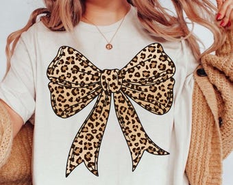 Leopard Coquette Bow Png, Leopard Bow Png, Coquette Bow Png, Cheetah Bow Girl Sublimation, Girly Bow Png, Mama Leopard, Leopard Mama Bow Png